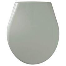 Abattant WC Marina Déclipsable PVC Gris Taupe
