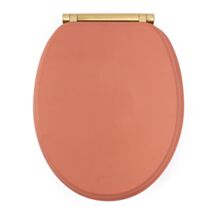 Abattant WC Frein de chute Samba Terracotta MDF FSC - GELCO DESIGN