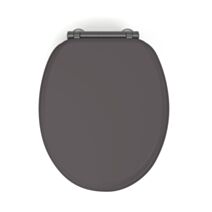 Abattant WC Samba Carbone MDF FSC + Frein de Chute