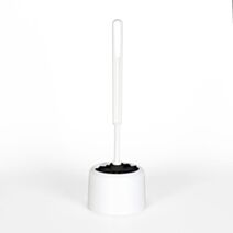 Pot à balai Harry Blanc Polypropylène