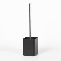 Pot à balai Nissi Noir Métal Epoxy/Plastique