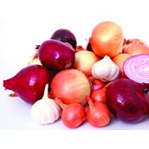 Oignons mixtes cocktail 3 couleurs 250 g