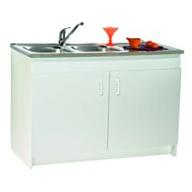 Meuble Sous Evier ORION 120 cm 2 portes