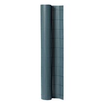 Canisse double face PVC Plastic'Ovale occultant 95% 1x3m Anthracite - SICATEC