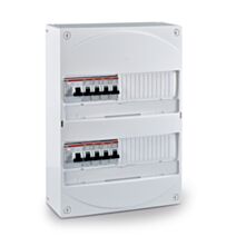 Tableau électrique équipé et récablé 26 modules - ABB