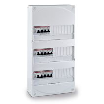 Tableau électrique équipé et récablé 39 modules - ABB