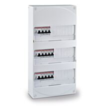 Tableau électrique équipé et récablé 39 modules - ABB