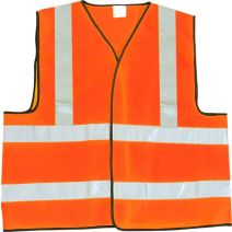 Gilet orange fluo xl/2xl securité
