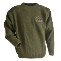 MOINEAU Pull chasse enfant 8ans