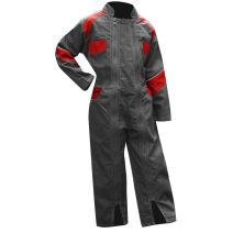 Combinaison gris/rouge 4a tournesol