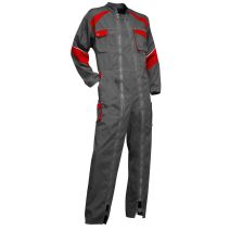 Combinaison gris/rouge 4 luzerne