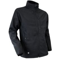 Blouson softshell noir 5 quartz