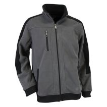 PANNEAU Blouson polaire bicolore 5