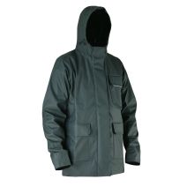 Veste pluie kaki foncé 7 orage
