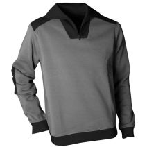 Sweat polaire gris noir 3 arizona
