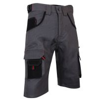 Bermuda gris/noir 52 calcaire