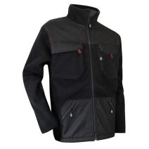 Blouson polair gris/noir 3 beton