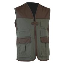 SARCELLE Gilet sans manche bicolore chasse 2