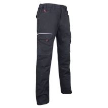 Pantalon tissu noir 50 basalte