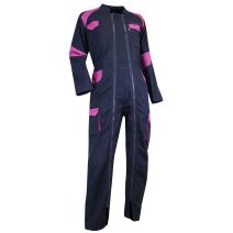 Combinaison femme bleu foncé/rose 5 orge
