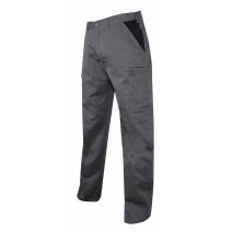 Pantalon trav gris/noir 38 perceuse