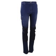 Pantalon femm denim 38 flexion