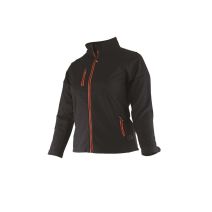 Veste softshell femme noir 3 alba