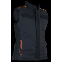 Bodywarmer femme gris/noir 2 madison