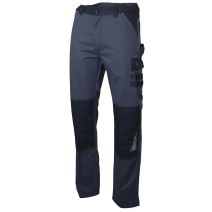 Pantalon gris foncé/noir 46 sulfate