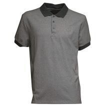 Polo manches courtes bicolore T4