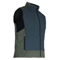 Bodywarmer jaune/vert 2 mission