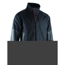 Veste zippée stretch epoxy noir t.4