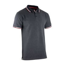 Polo lord gris chiné foncé 3