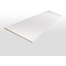 Tablette mélaminée Longueur 2,5m Epaisseur 18mm Largeur 60cm