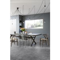 Revêtement de sol vinyle Booster Madras Silver - GERFLOR (rouleau 4m de large)