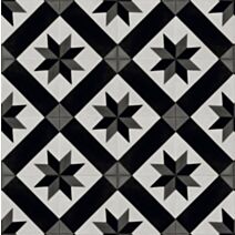 Revêtement de sol vinyle Booster 4M Cordoba Black & White  - GERFLOR (vendu au m²)