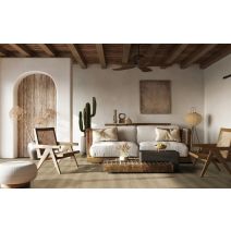Lames à clipser PVC Senso Premium Clic Meadow Spring Honey 123,9x21,2cm