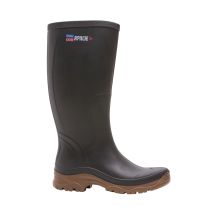 Botte Apache poluyréthane verte p45