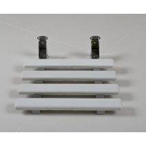 Siège de douche chrome