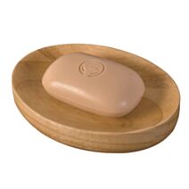 Porte-savon zen "gobi " en bois - SPIRELLA