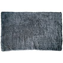 Tapis de bain campus 50 x 70 cm gris foncé