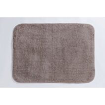 Tapis de bain SPIRELLA Campus taupe 50 cm x 70 cm