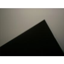Plaque plane pvc noire 200 x 100 cm +/- 3mm