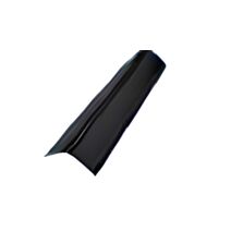 Rive recyclée 1,05mx17cm noire - ELYSOL