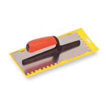 Platoir lame inox dentée 8 x 8 cm - MONDELIN