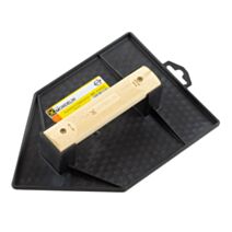 Taloche noire pointue 18 x 27 cm - MONDELIN