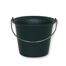 Seau Ecochok noir 11L, anse 6,3 mm - MONDELIN