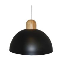Suspension varna bois noir 60w d30