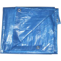 Bâche de protection Eco 2x3m bleu royal