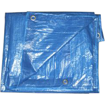 Bâche de protection Eco 2x3m bleu royal